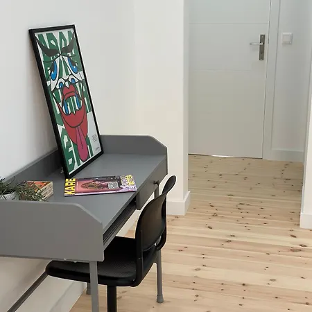 Baixa Chiado Bedrooms Lizbona