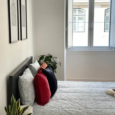 Baixa Chiado Bedrooms Pensión Lisboa
