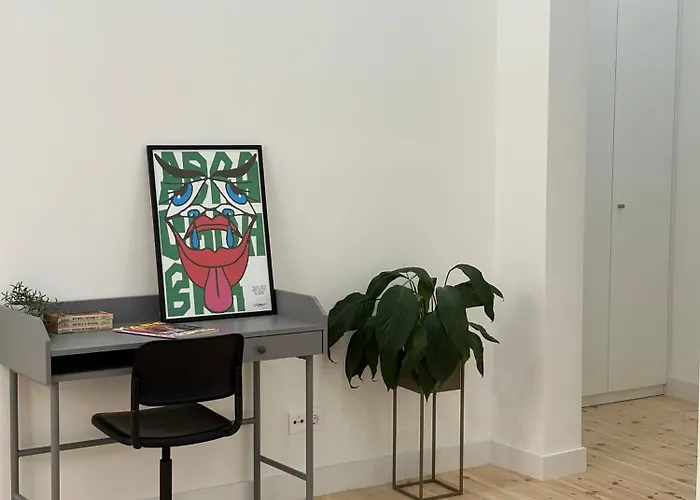 ゲストハウス Baixa Chiado Bedrooms リスボン