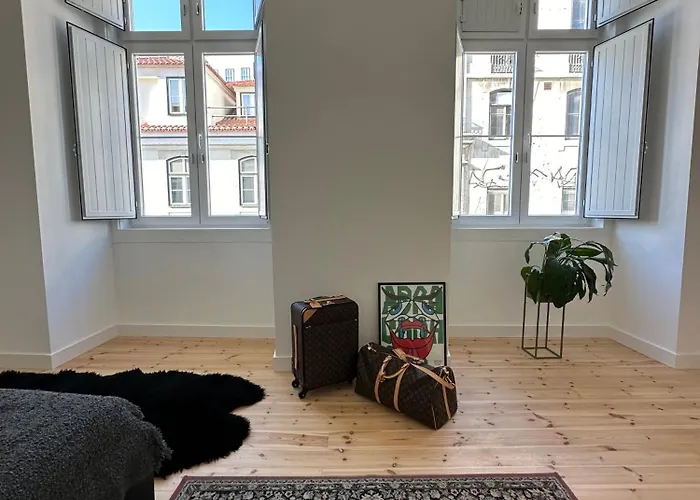 Baixa Chiado Bedrooms リスボン